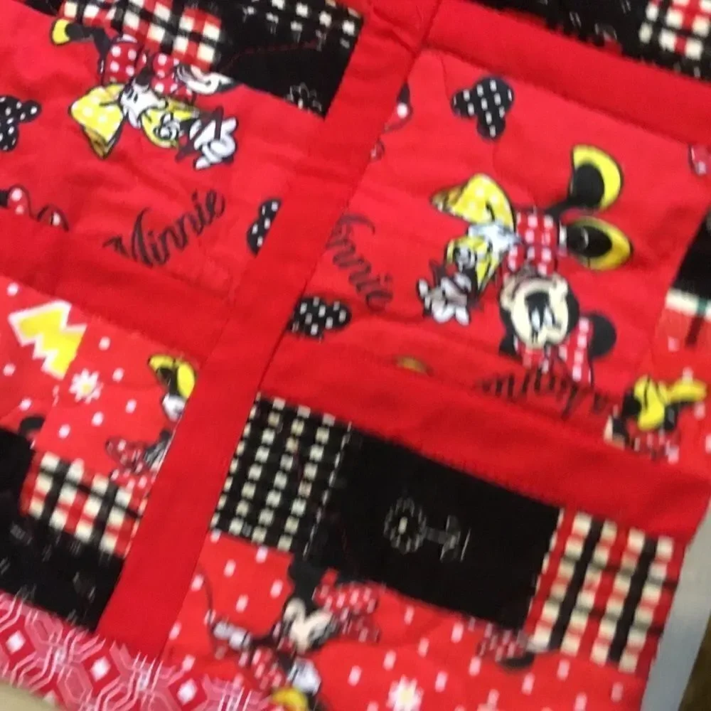 NWT. Hand Crafted Doll/Stuffed Animal Quilt
